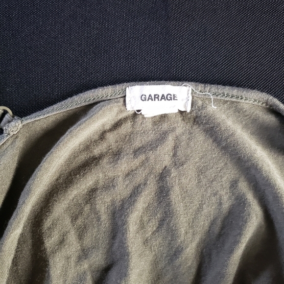 Garage Wrap Cropped Spaghetti Strap Cropped Tank Top XS‎ - Picture 4 of 5